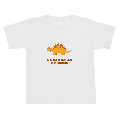 Dinosaur Knockin' at My Door Todder Tee