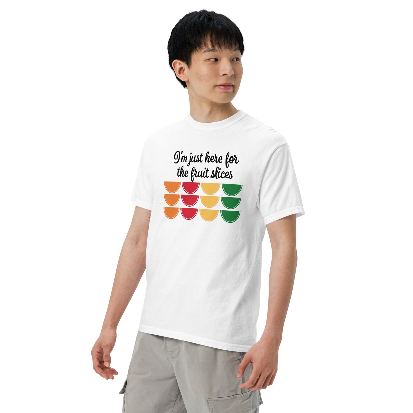 I'm Just Here For The Fruit Slices Funny Passover Tee