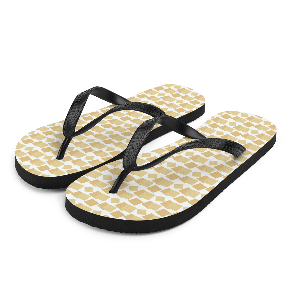 Matzah Flip-Flops