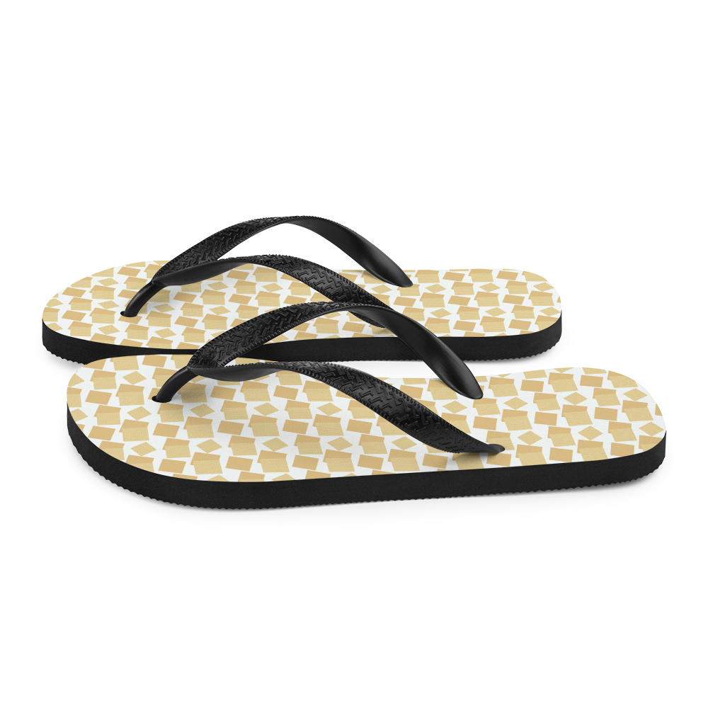 Matzah Flip-Flops