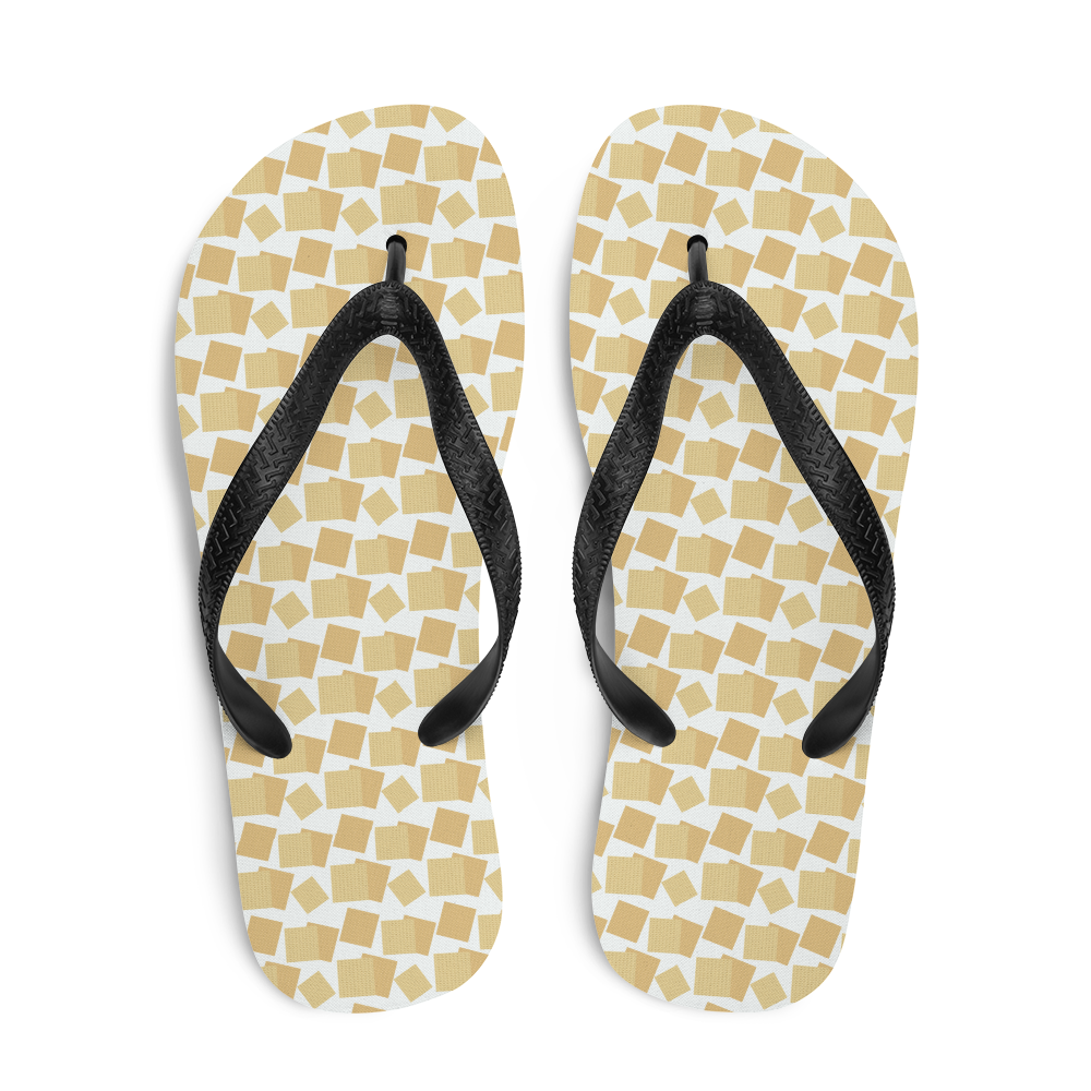 Matzah Flip-Flops